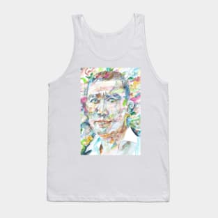 YUKIO MISHIMA - watercolor portrait Tank Top